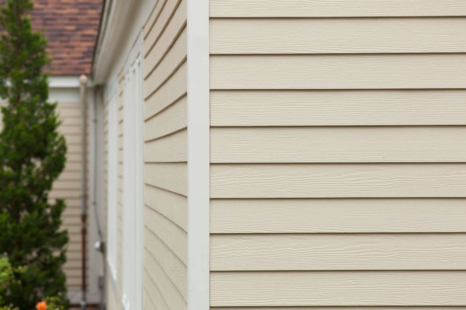 Vinyl Siding work